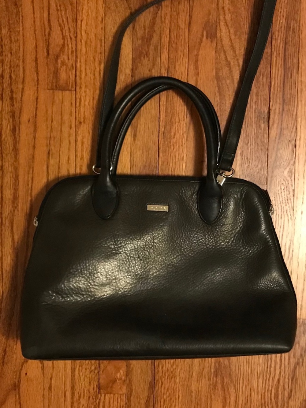 Vintage Leather Perlina Handbag